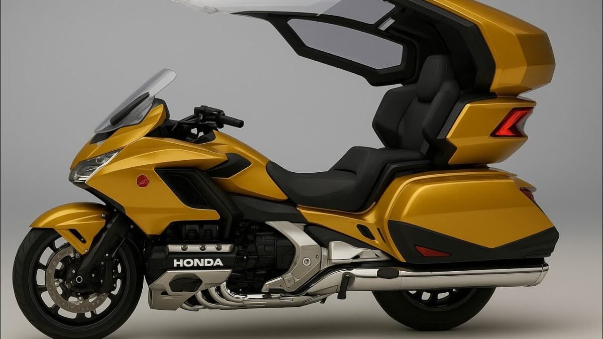 Honda Gold Wing 2025