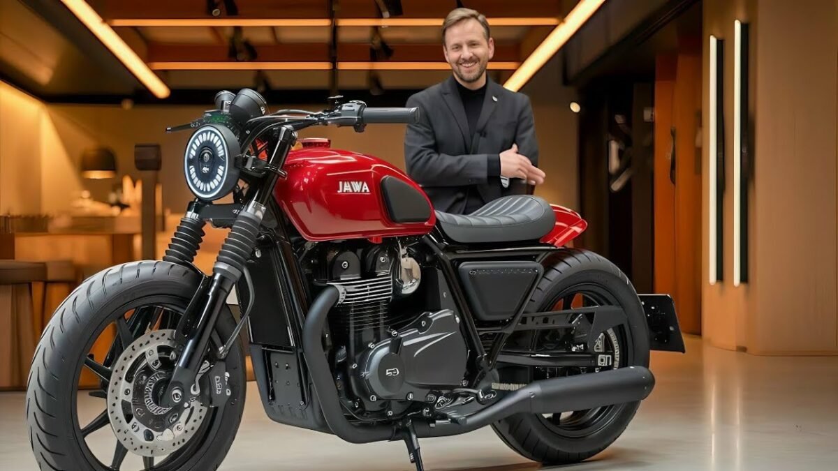 Jawa 42 Bobber 2025