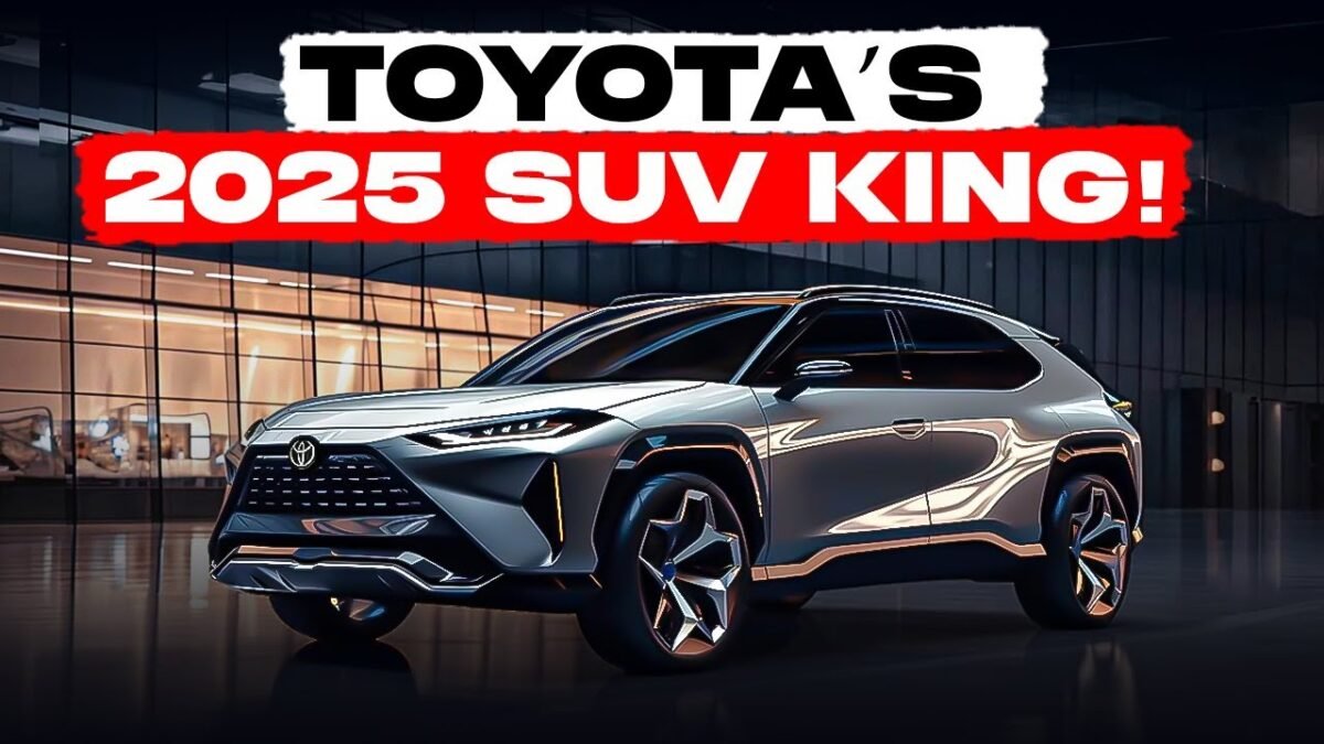 Toyota SUV 2025