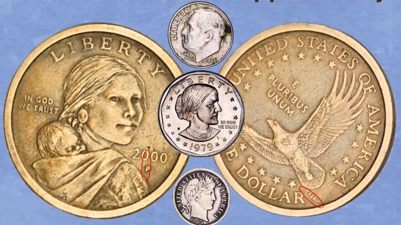 Dimes and Bicentennial Coins