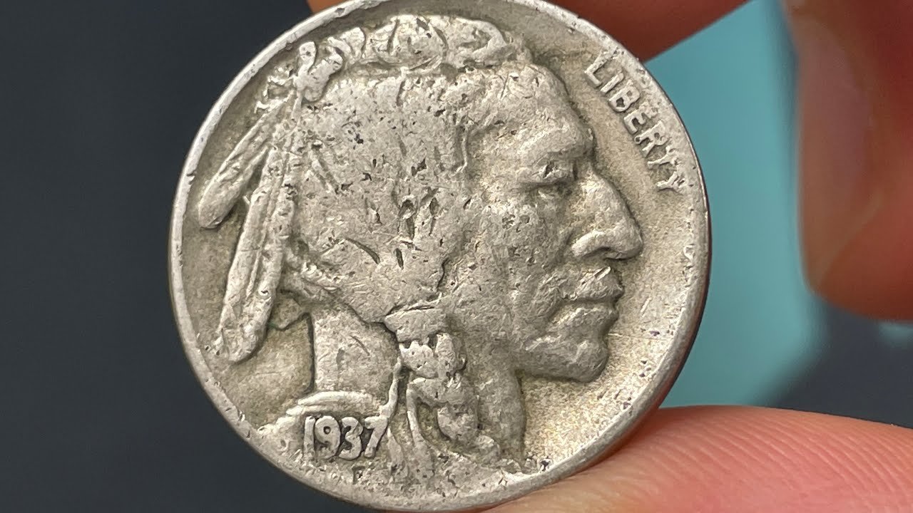 Three-Legged Buffalo Nickel