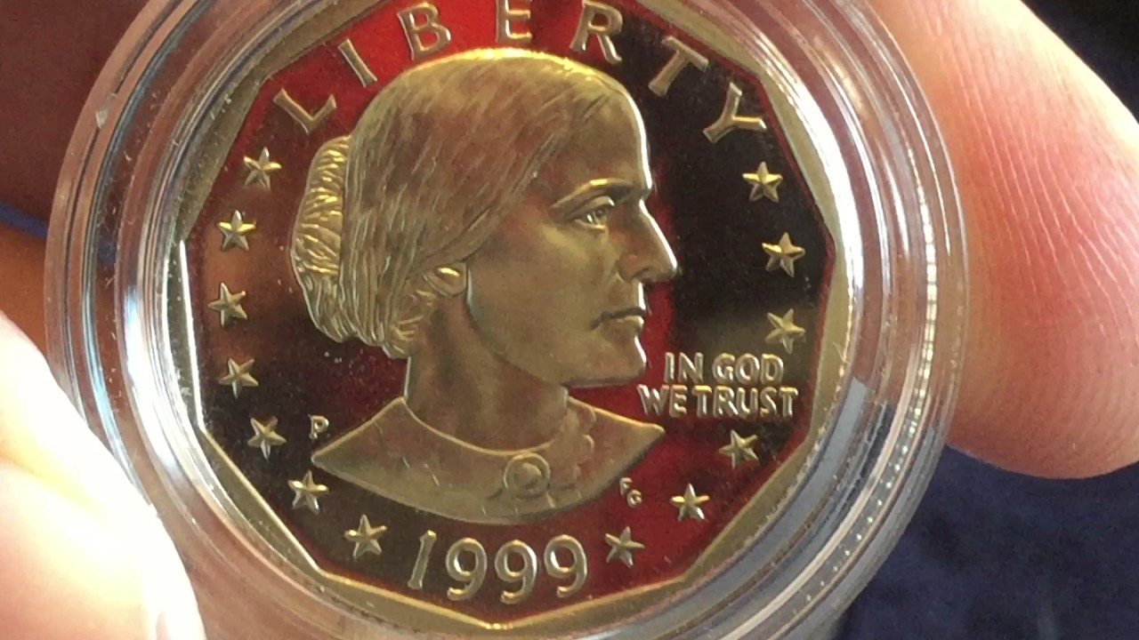 Susan B. Anthony Proof Dollars