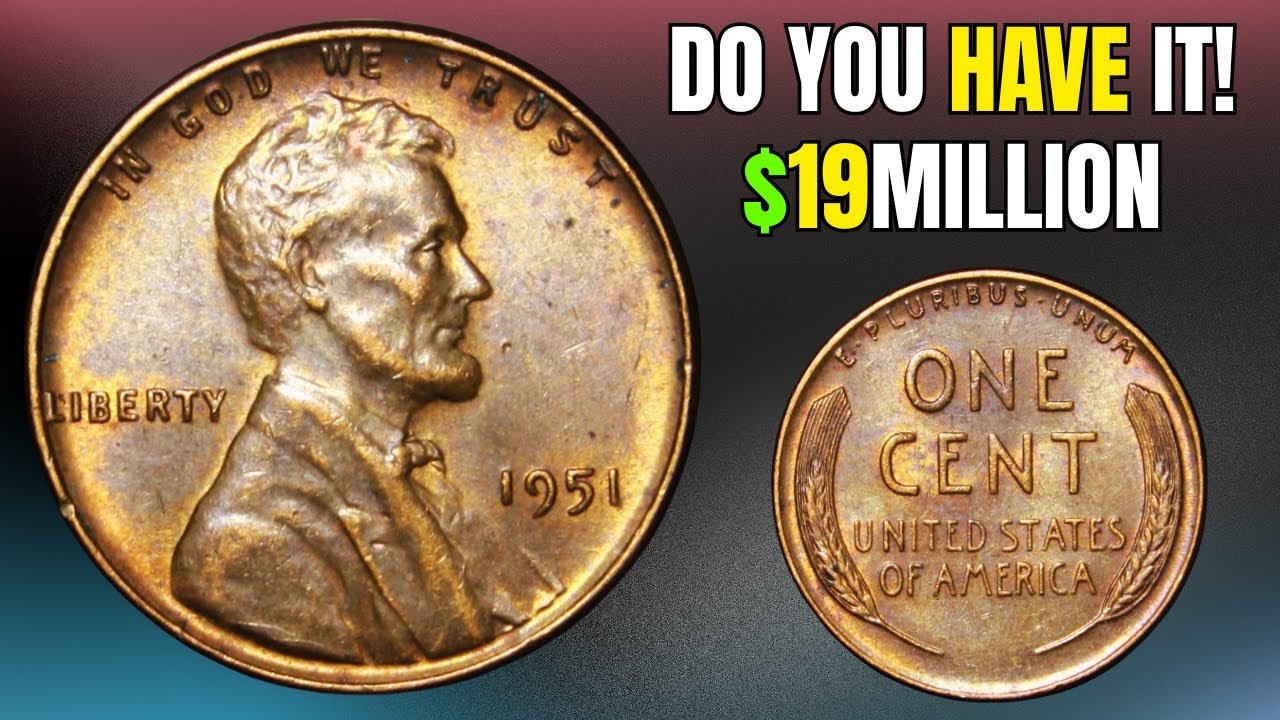 Rare Lincoln Wheat Penny