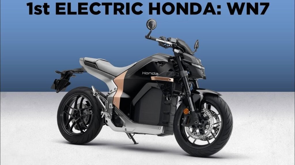 Honda WN7 Electric Bike 2025