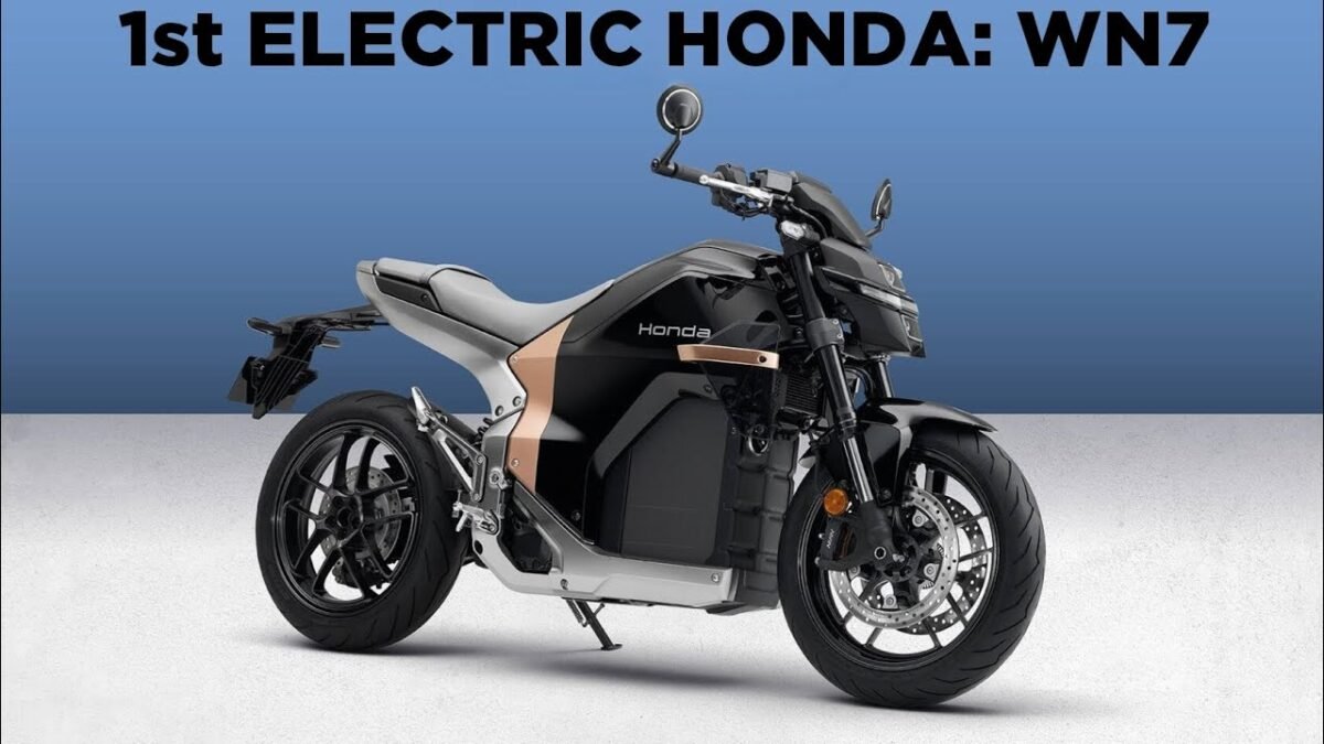 Honda WN7 Electric Bike 2025