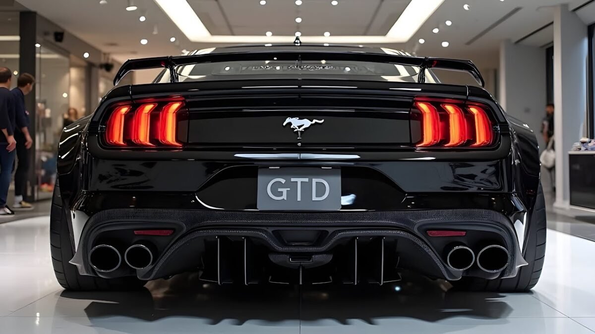 Ford Mustang 2026