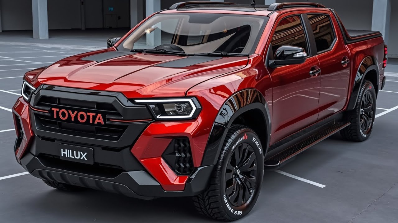 Gen Toyota Hilux Travo