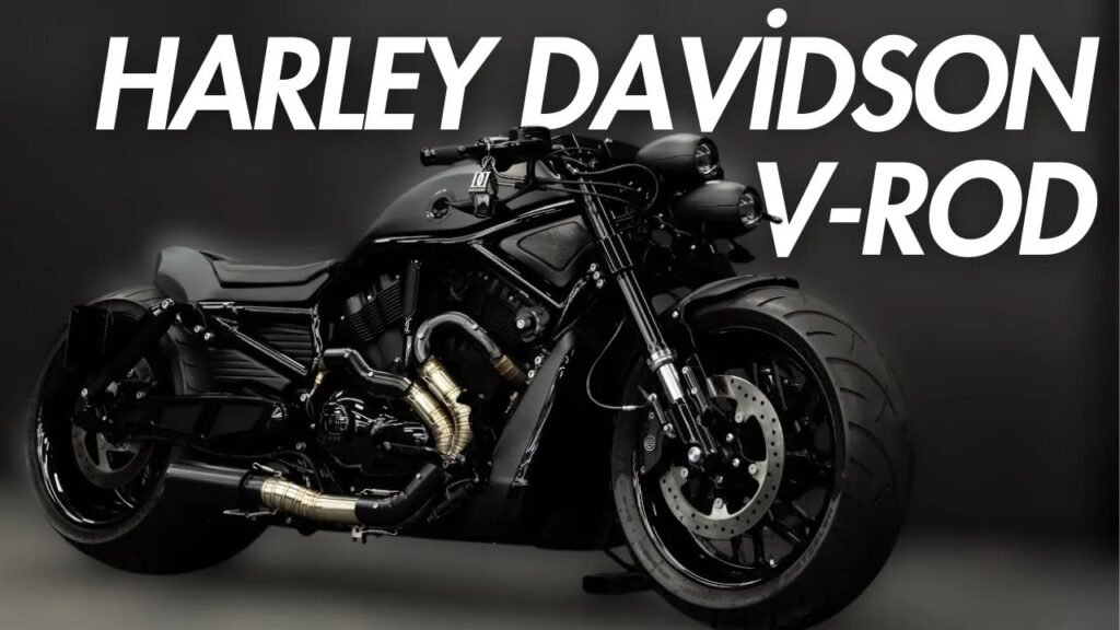 Harley Davidson V Rod 2025
