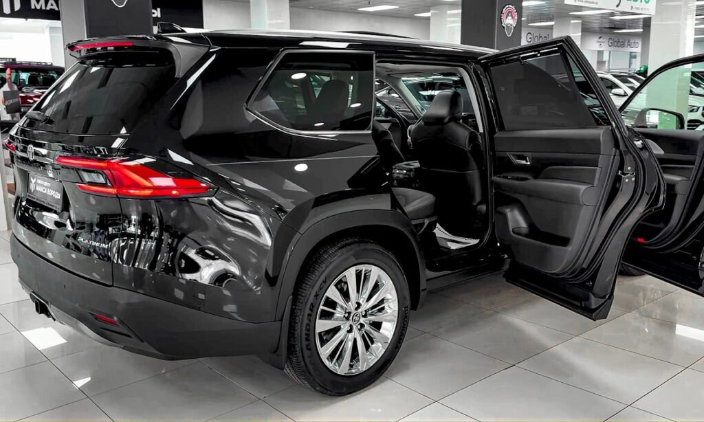 Toyota Grand Highlander 2025