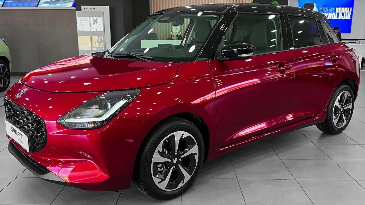 Maruti Swift Launched