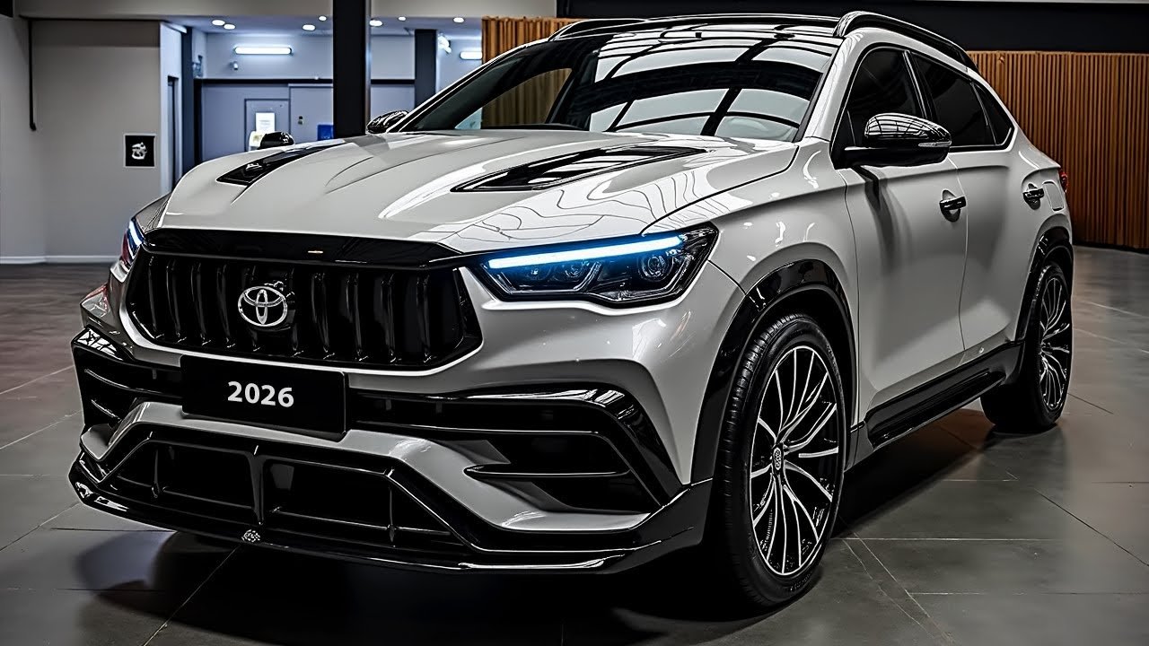 Toyota Land Cruiser FJ and Fortuner 2025