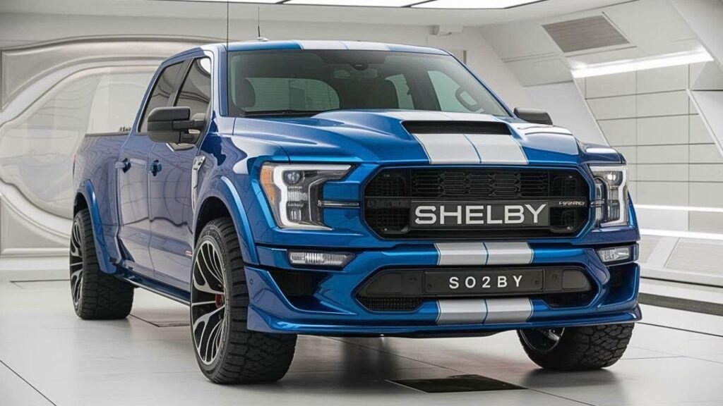 Ford Shelby F-150 2025