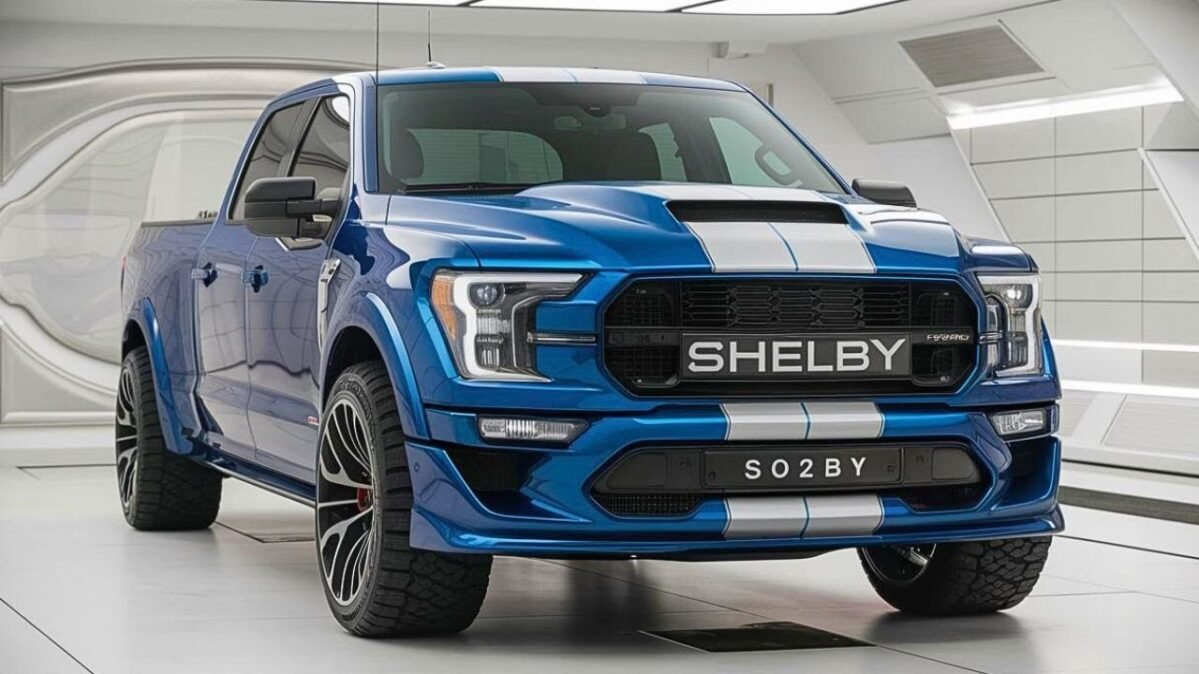 Ford Shelby F-150 2025