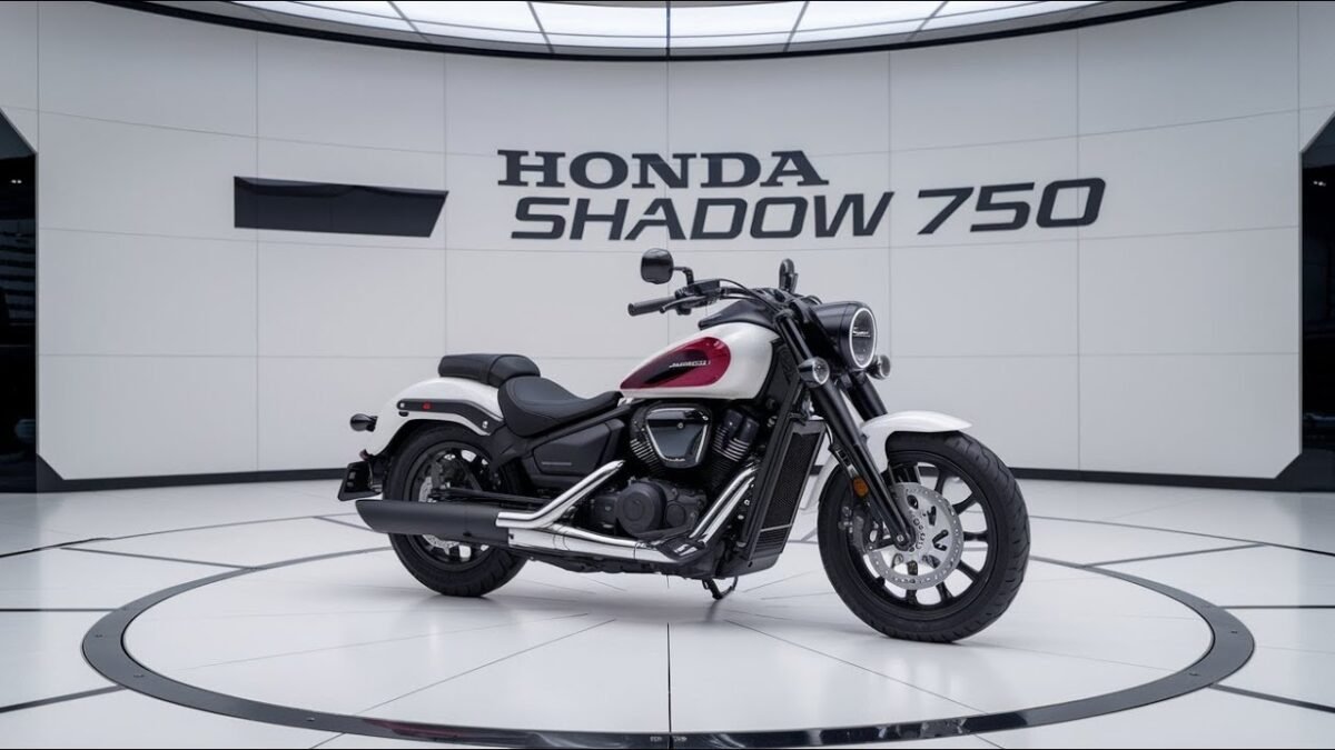 Honda Shadow 750 2025