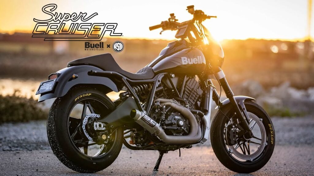 Buell Super Cruiser Officially Rolls Out