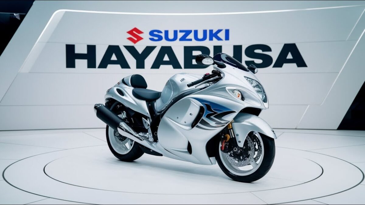 Suzuki Hayabusa 2025
