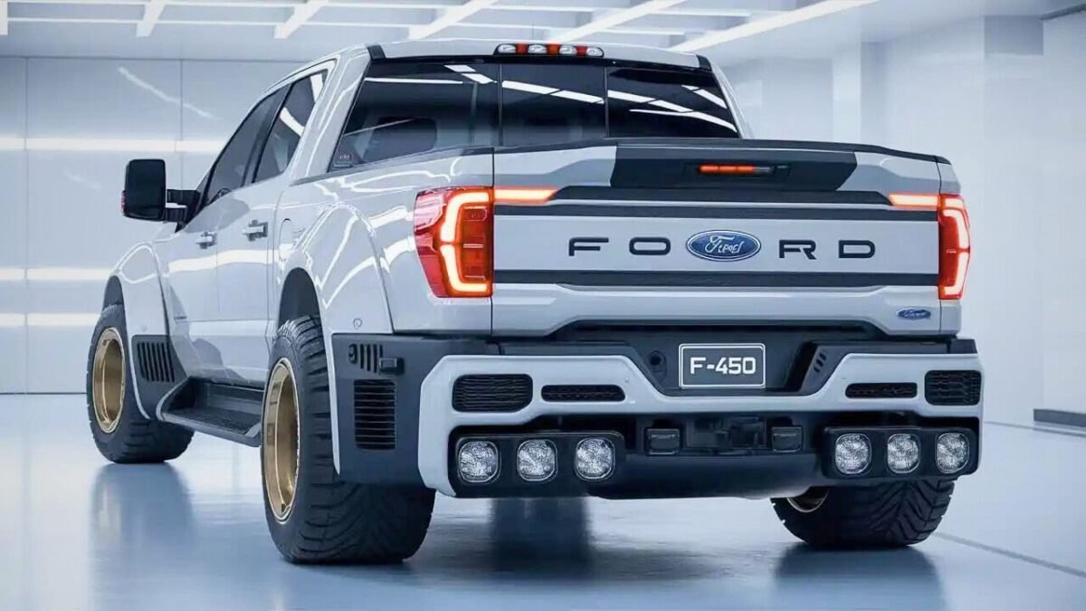 Ford F-450 2026
