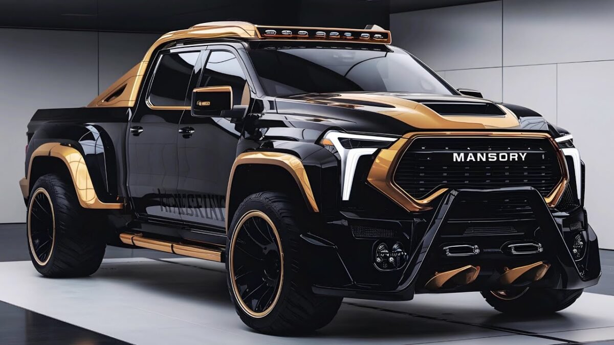 Mansory 2025