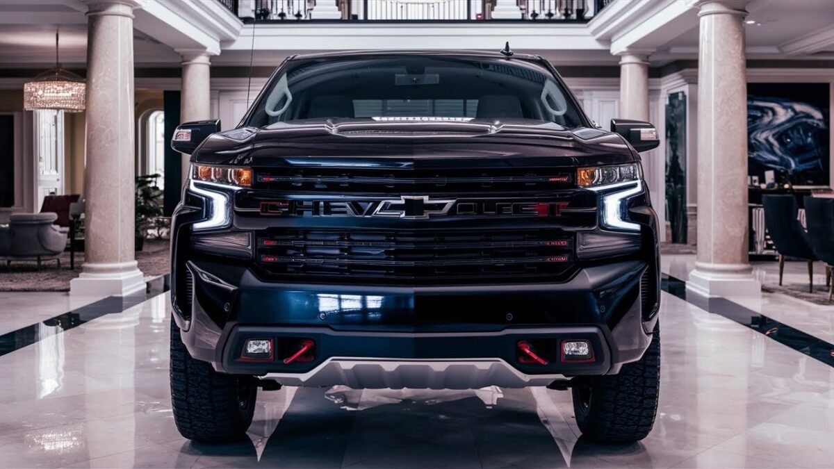 chevrolet Silverado 2026