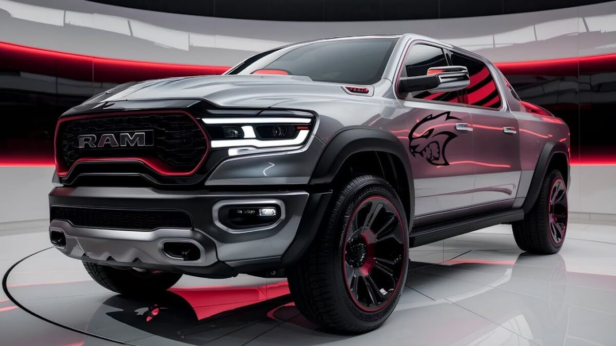 Dodge Ram 1500 2025