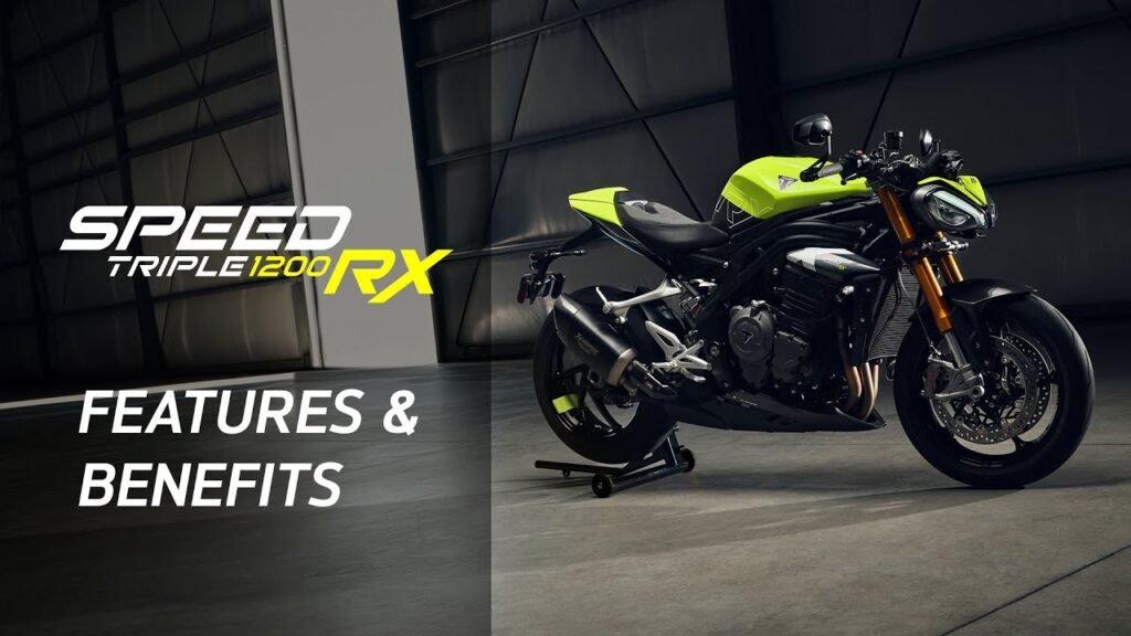 Triumph Street Triple RX