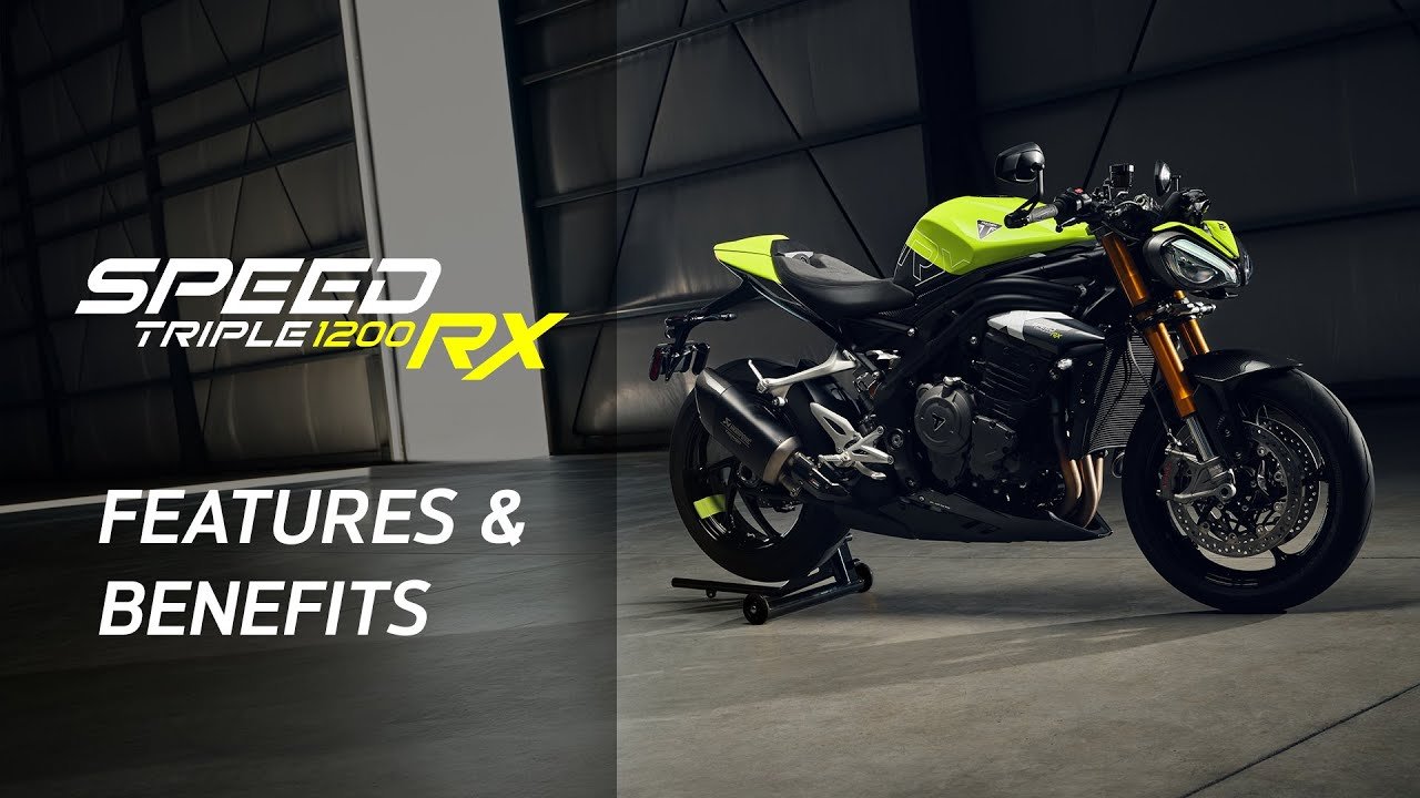 Triumph Street Triple RX