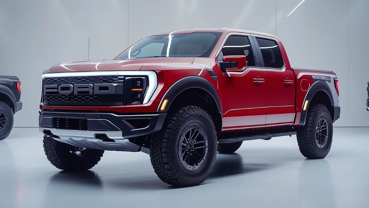 Ford F 150 Raptor 2025
