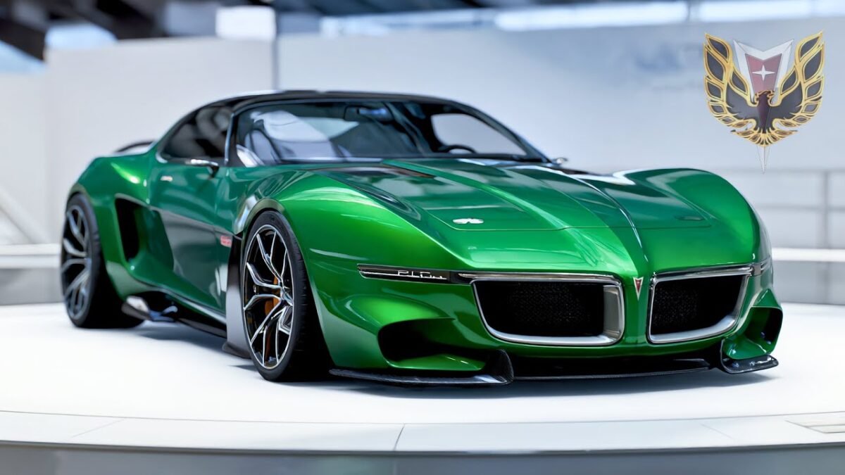 Pontiac Facelift Drops 2026