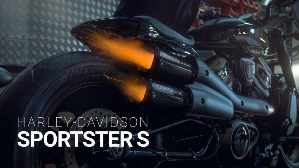 Harley Davidson Sportster S
