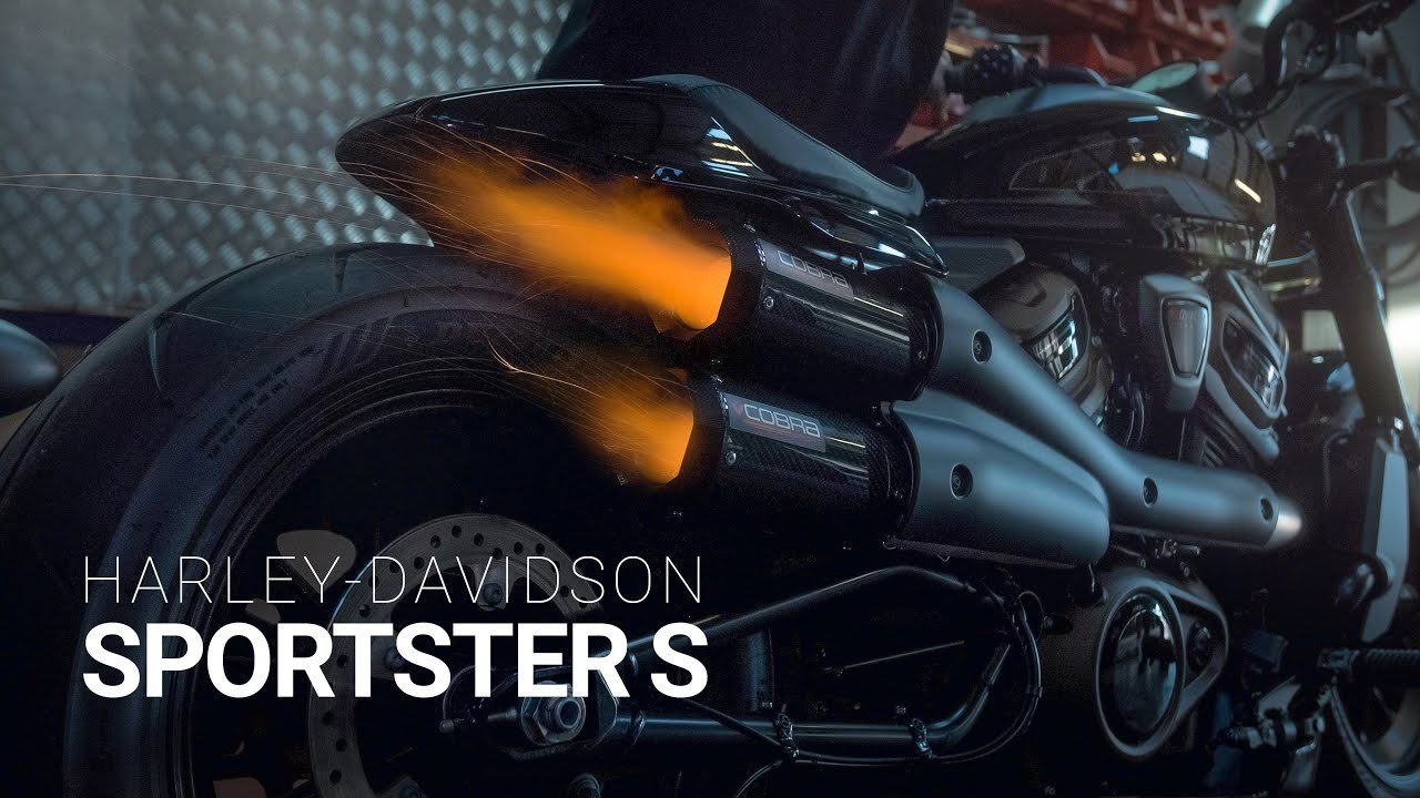 Harley Davidson Sportster S