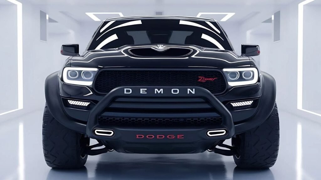 Dodge Demon 2025