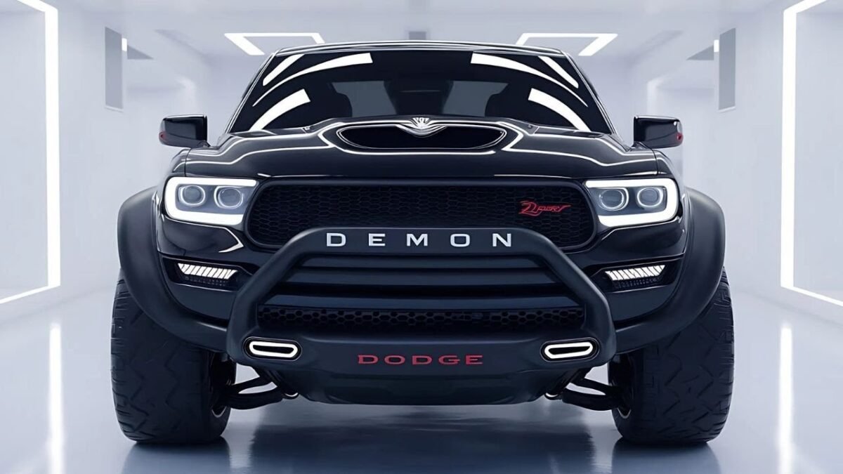 Dodge Demon 2025