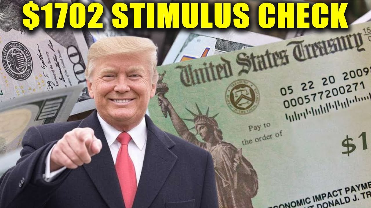 $1,702 Stimulus Checks 2025