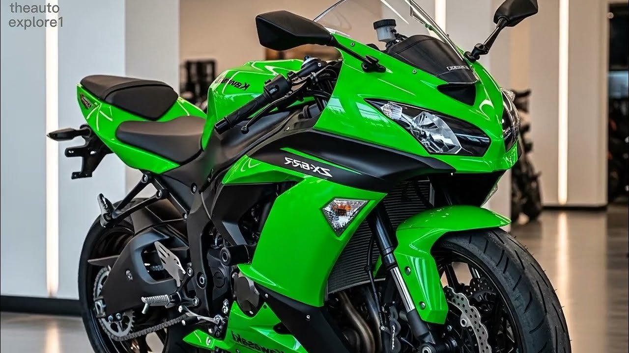 New Kawasaki Ninja