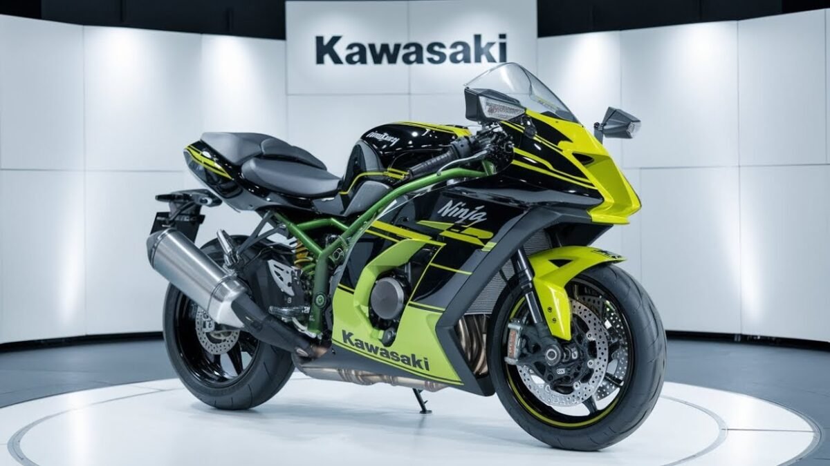 Kawasaki bike 2026