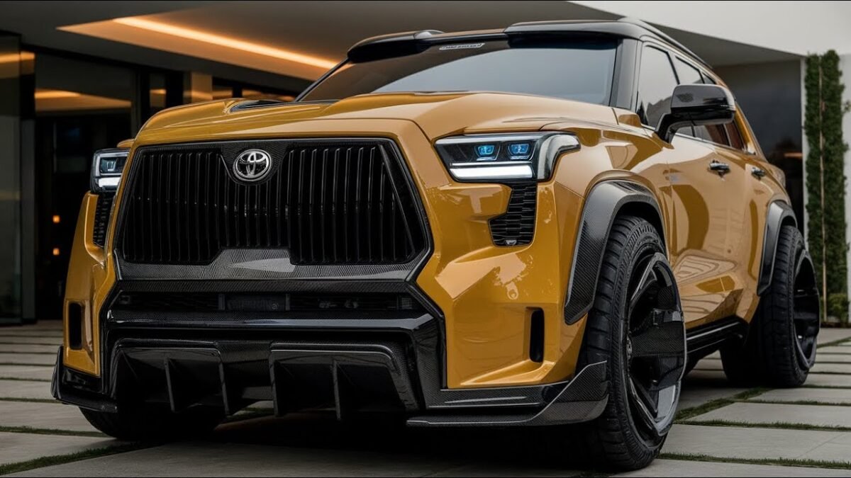 Toyota Sequoia 2026