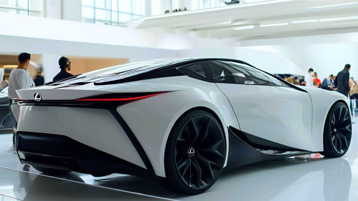 Lexus LC 2025