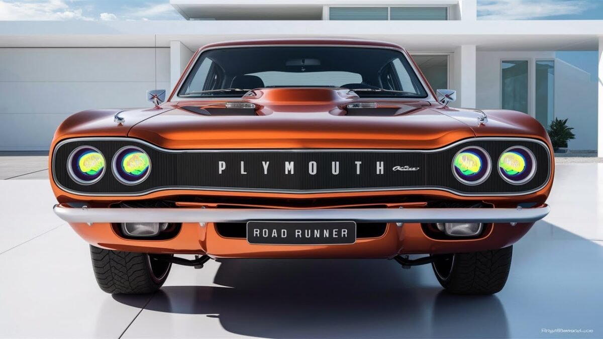 Plymouth Road Runner 2026