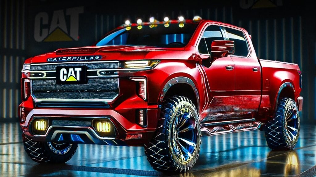 Caterpillar Pickup Truck 2025