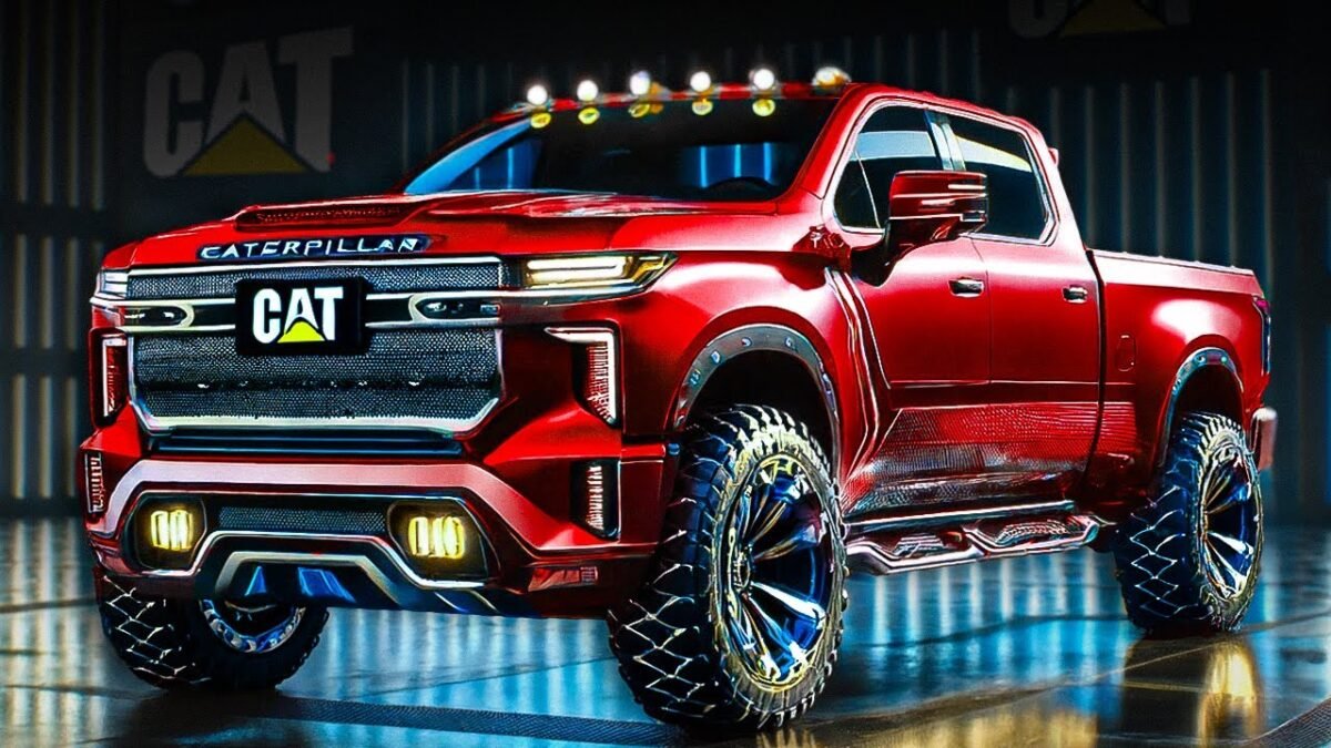 Caterpillar Pickup Truck 2025