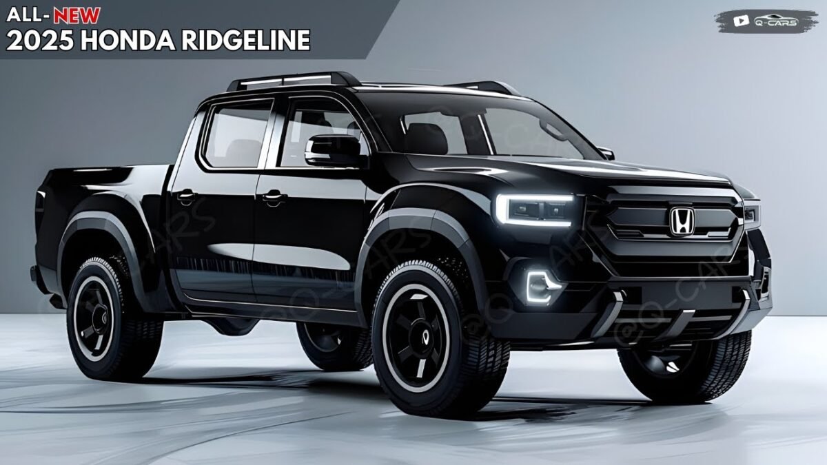Honda Ridgeline 2025